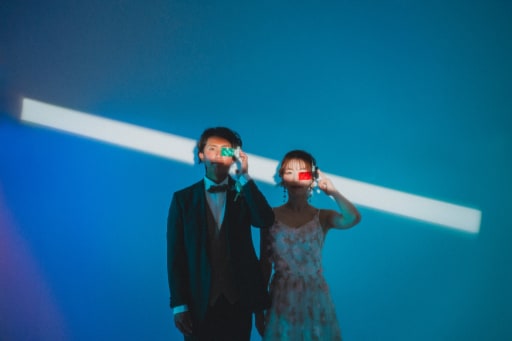 スカウター✖️ウェディング