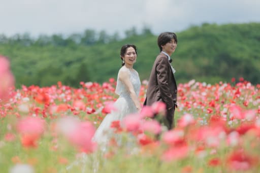 宮城県　国営みちのく杜の湖畔公園