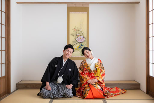 正座のお写真は年賀状にも使えます！