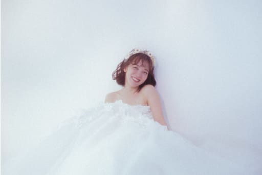 新婦さんソロカット２