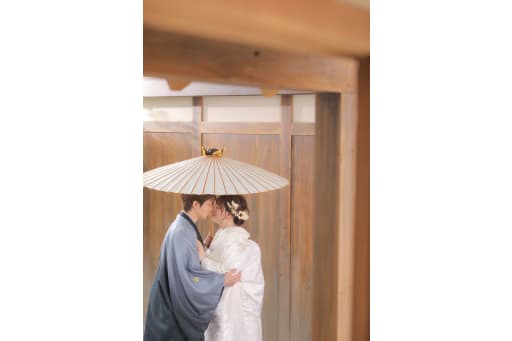 ロマンチックなショットも…