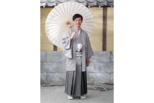 新郎様ソロショット
