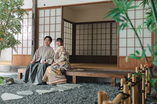 和の風情を感じて