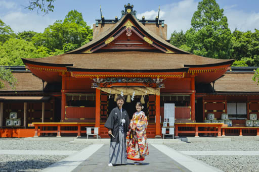 ニカっとした笑顔で！