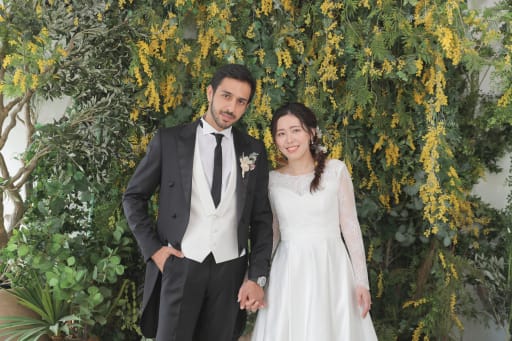 ミモザと一緒に