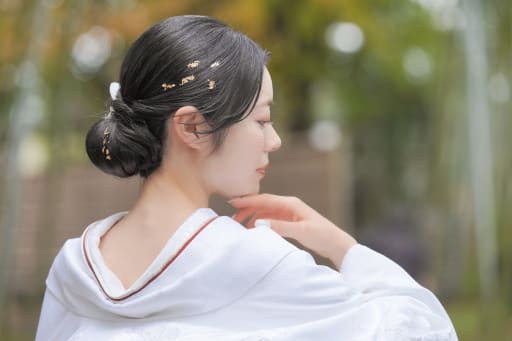 ヘアスタイルは