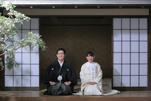 お正座ショット