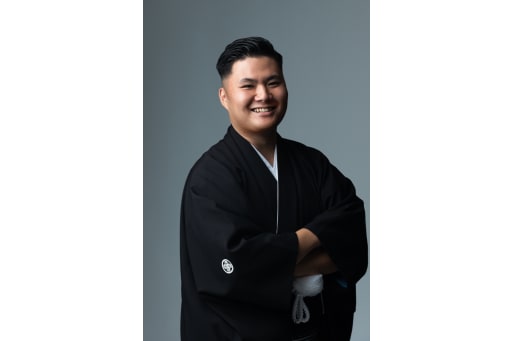 新郎様のソロショット