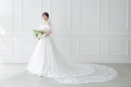 新婦さんソロカット