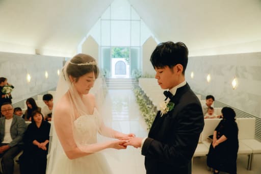 家族に見守られて  