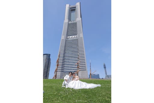 ランドマークと一緒に！！