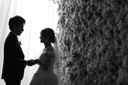 お二人＆シルエットバージョン