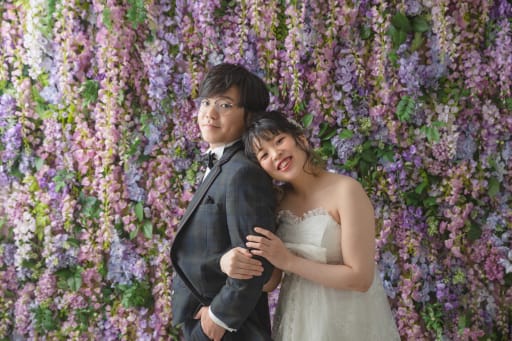 新婦様からも