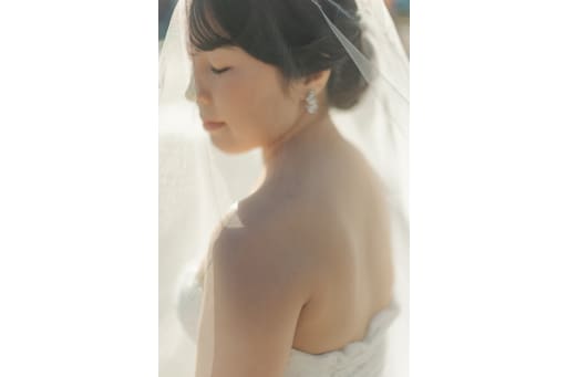 新婦様ソロショット②
