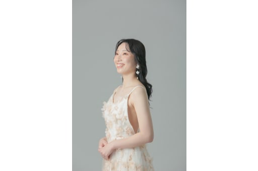 新婦様ソロショット