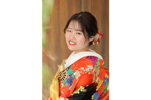 ご新婦様ソロショット