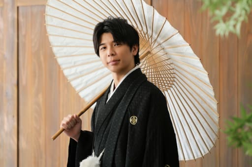 ご新郎様ソロショット