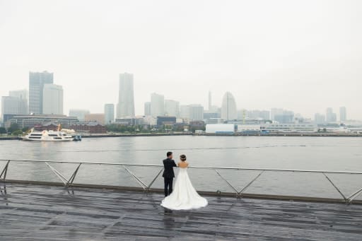 大桟橋に移動！