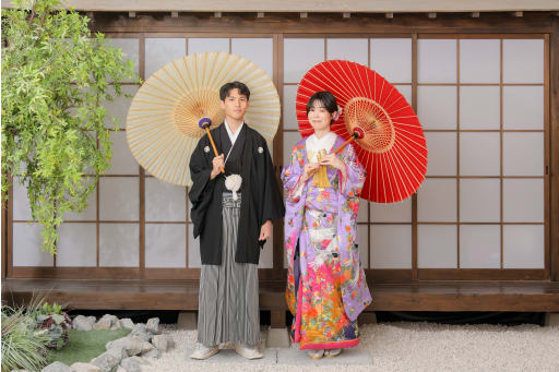 和装写真といえば！
