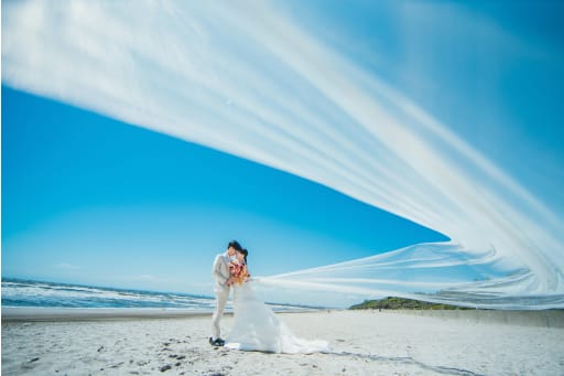 ダイナミックな一枚も！