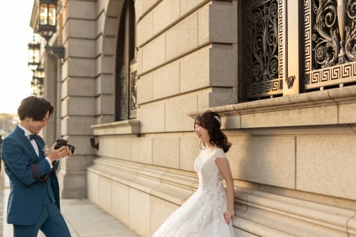 カメラを使って