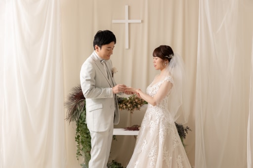 洋装にチェンジ