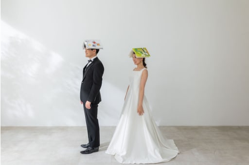 教科書をのせて