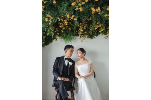 シッティングで魅せる大人ショット