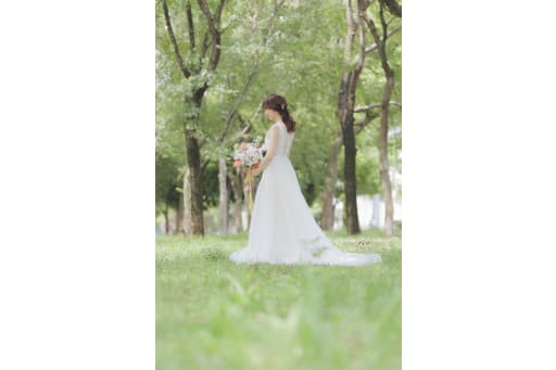 新婦様ソロ