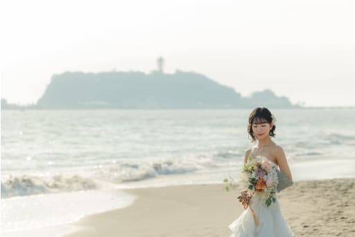 新婦様ソロカット