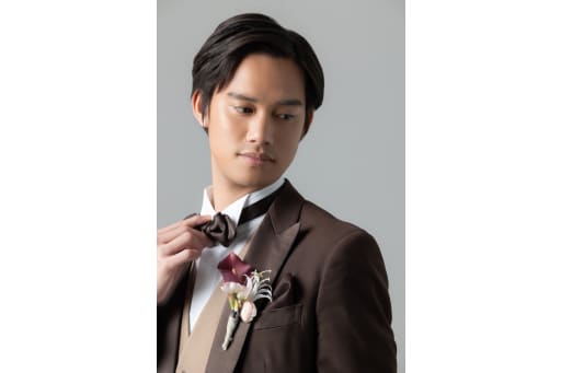 ご新郎様ソロカット