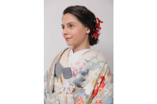 ご新婦様ソロカット