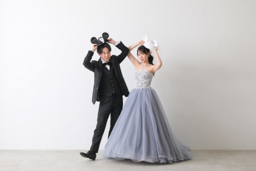 ディズニーアイテムでおふたりらしく！