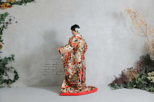 新婦様ソロショット