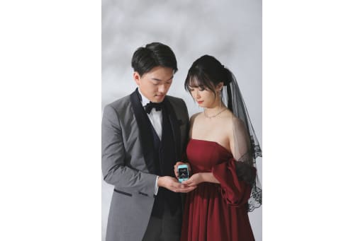 お二人の記念の結婚指輪