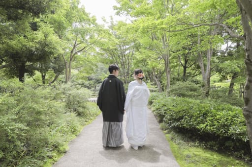 お散歩ショット