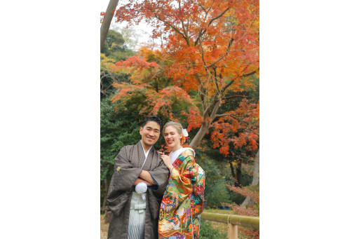 笑顔が素敵なお二人♡