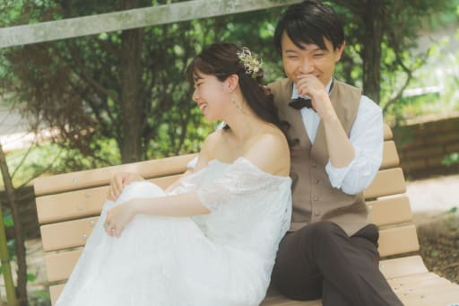 紫陽花と新緑8