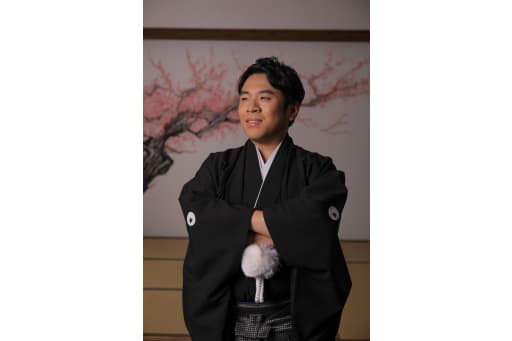 ご新郎様もソロカット！