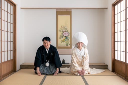 綿帽子も