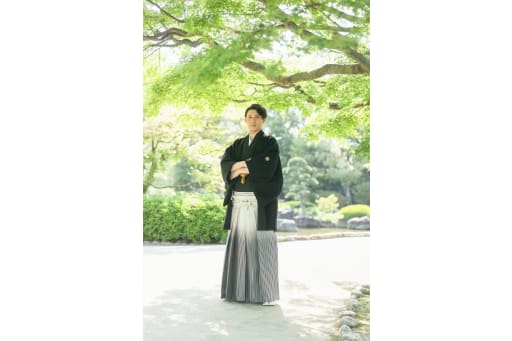 新郎様衣装