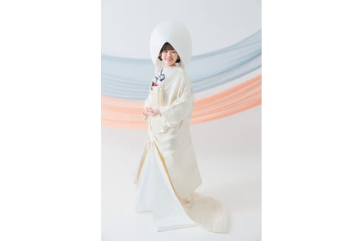 【花嫁様の幸せが咲き誇る】