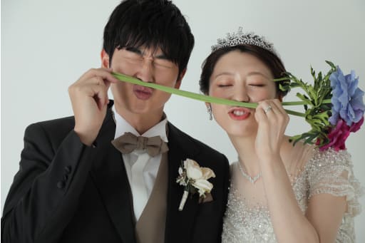 表情も変えながら