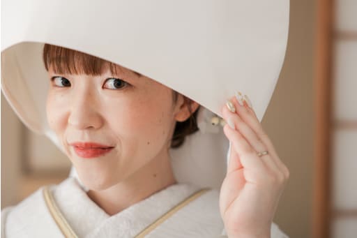 白無垢ならではの