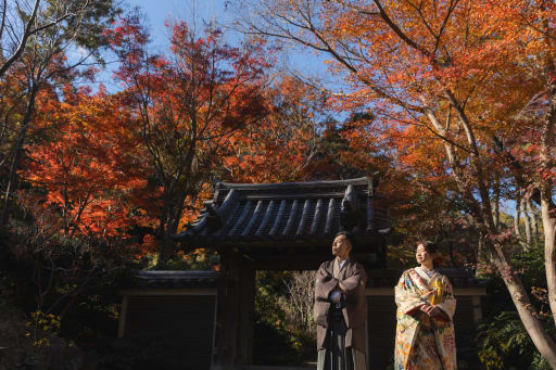 落ち着いた雰囲気も