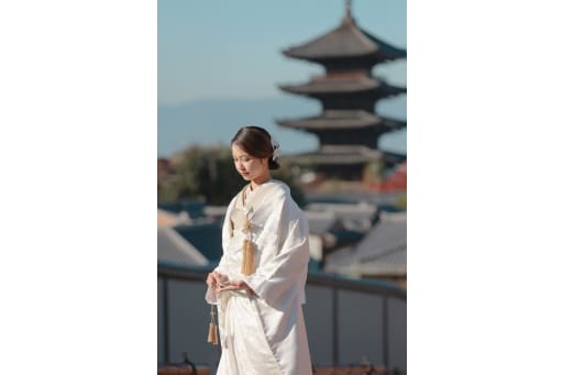 新婦様ソロショット