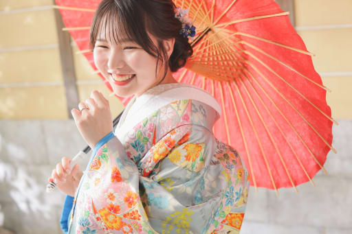 新婦様ソロショット