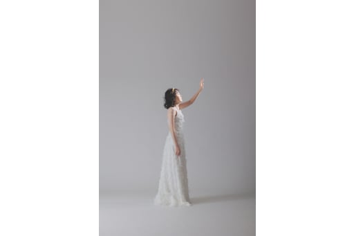 日差しが差し込んでいるように