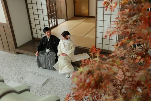 紅葉も大好きな