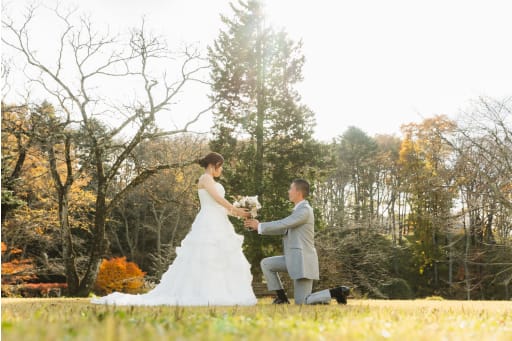 紅葉で彩るみんなの笑顔！